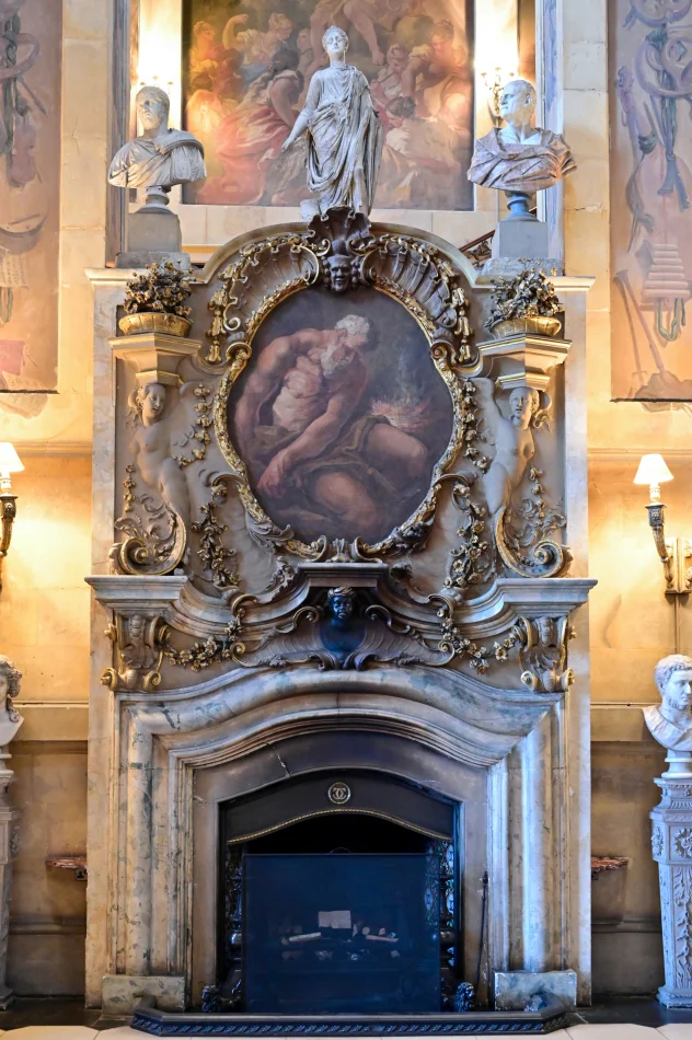 英國-約克-霍華德城堡