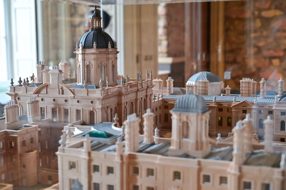 英國-約克-霍華德城堡