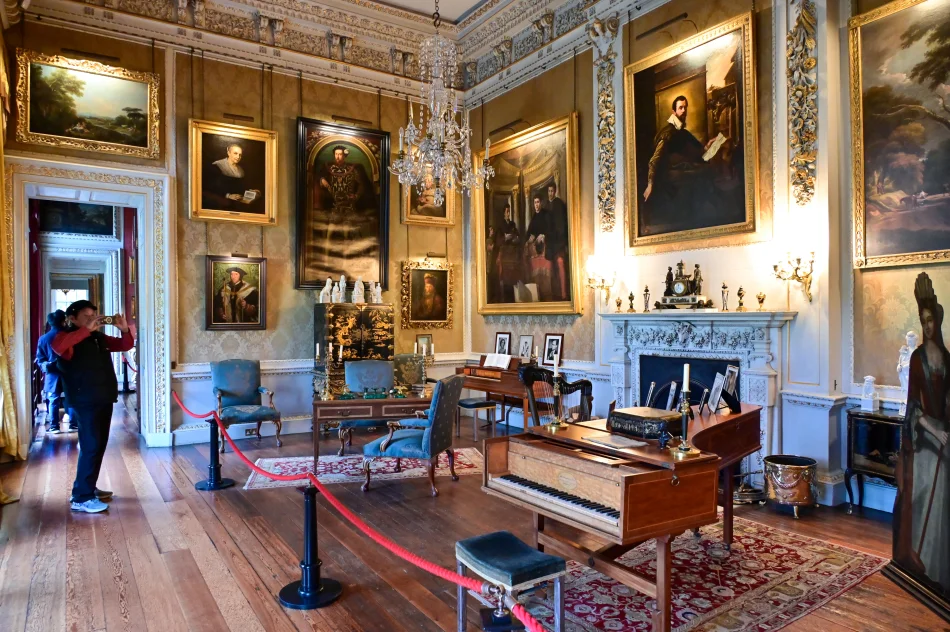 英國-約克-霍華德城堡