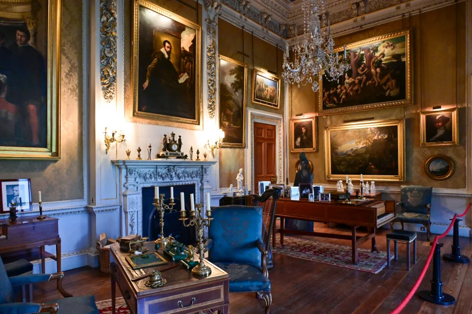 英國-約克-霍華德城堡