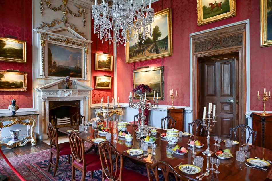 英國-約克-霍華德城堡