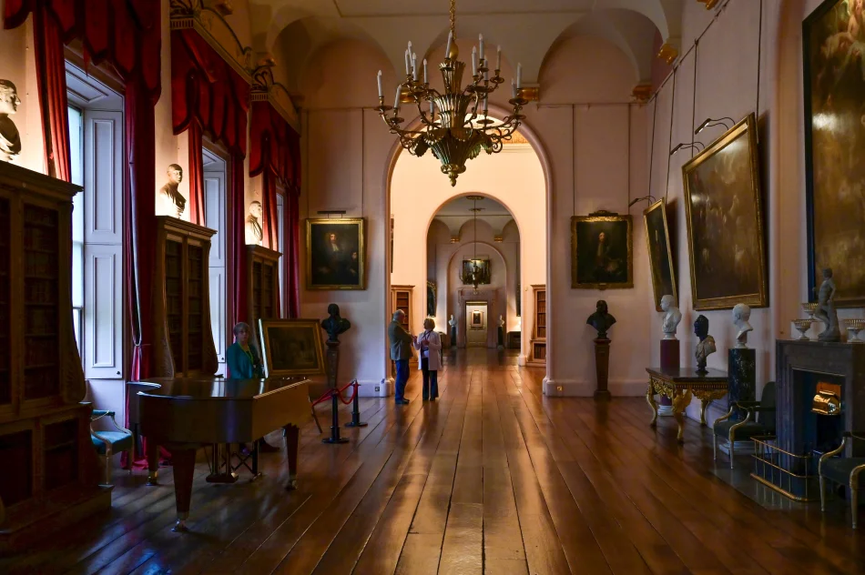 英國-約克-霍華德城堡