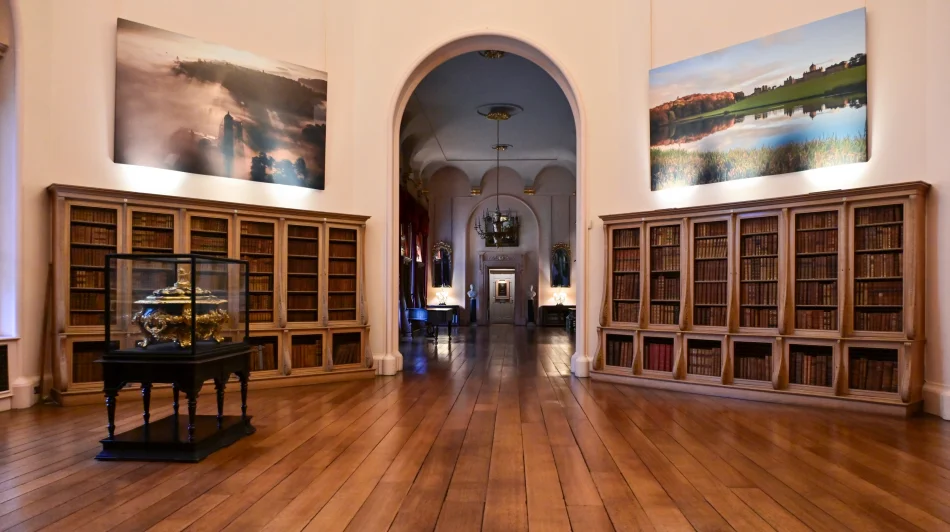 英國-約克-霍華德城堡