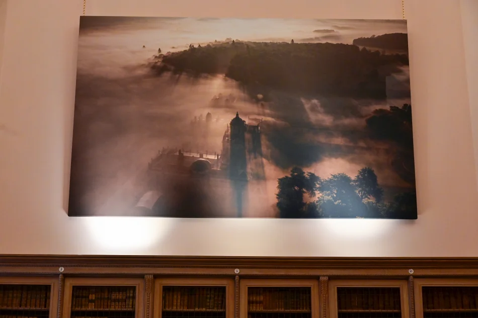 英國-約克-霍華德城堡