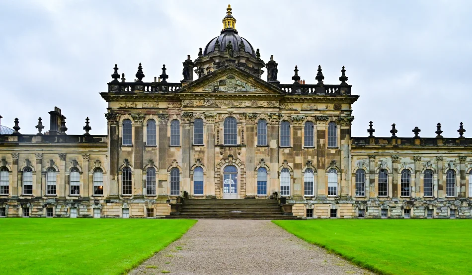 英國-約克-霍華德城堡