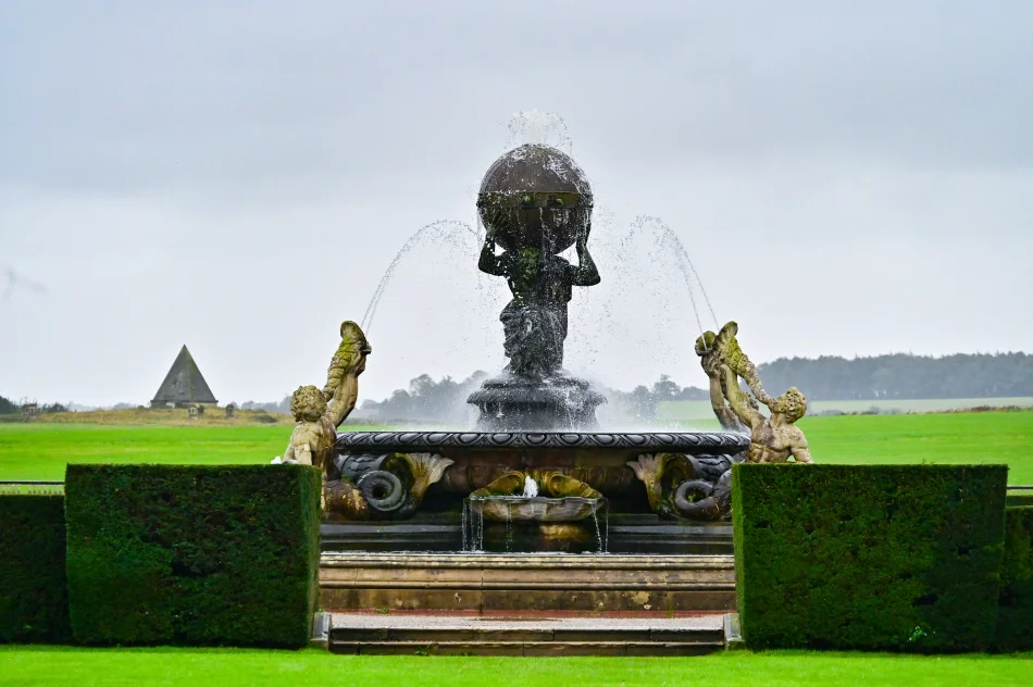 英國-約克-霍華德城堡