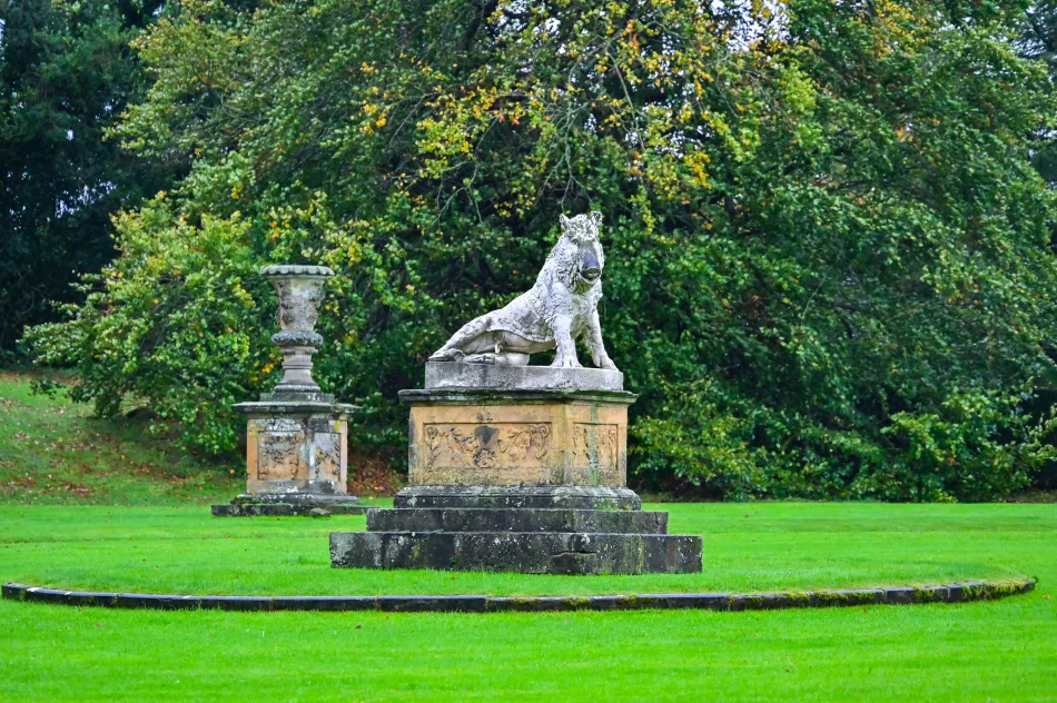 英國-約克-霍華德城堡