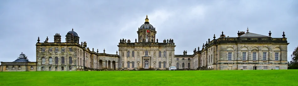 英國-約克-霍華德城堡