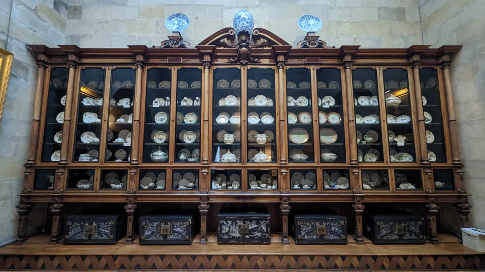 英國-約克-霍華德城堡