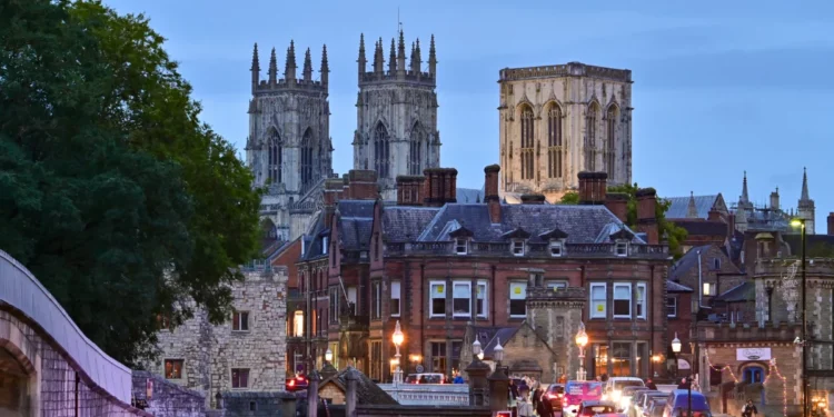 英國-約克-約克大教堂