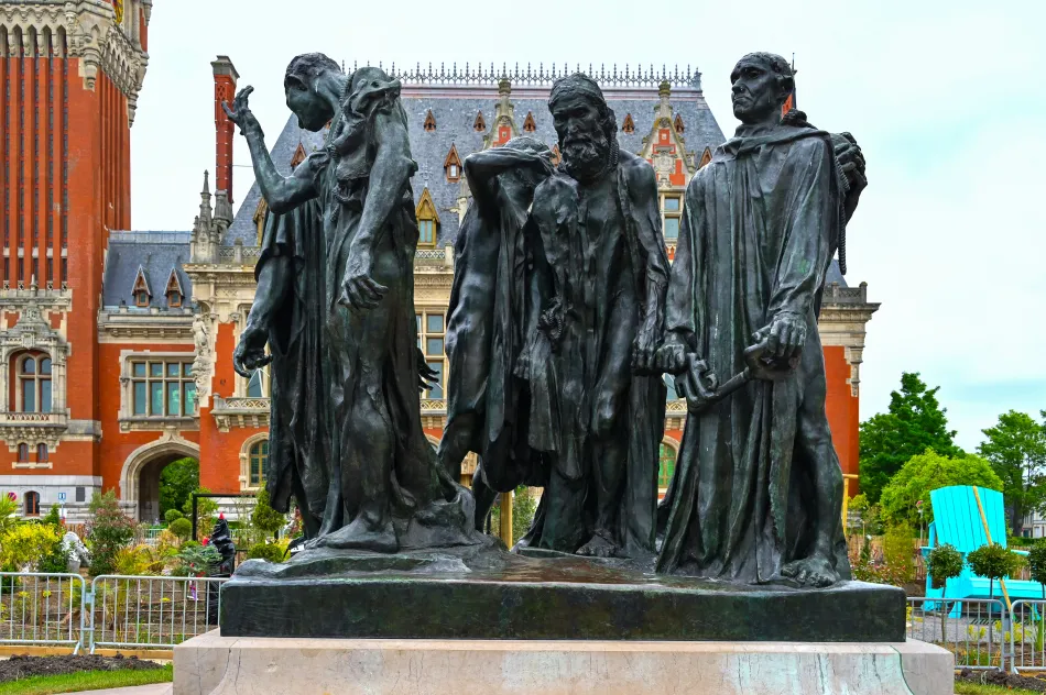 法國-加萊-市政廳