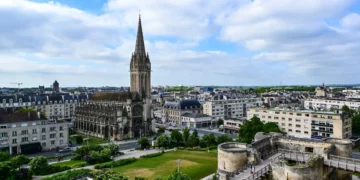 【諾曼第康城自由行】康城城堡漫步、康城美術館與諾曼第博物館介紹、城區隨拍