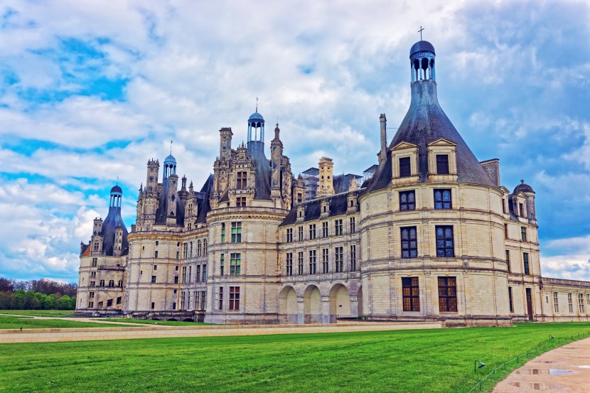 法國-羅亞爾河-香波爾城堡Château de Chambord