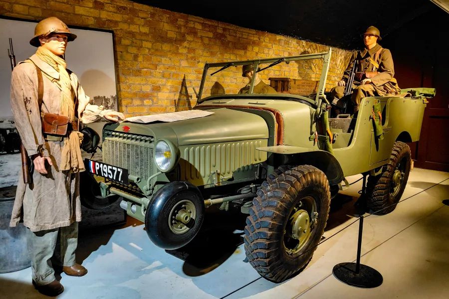 法國-敦克爾克-敦克爾克大撤退博物館