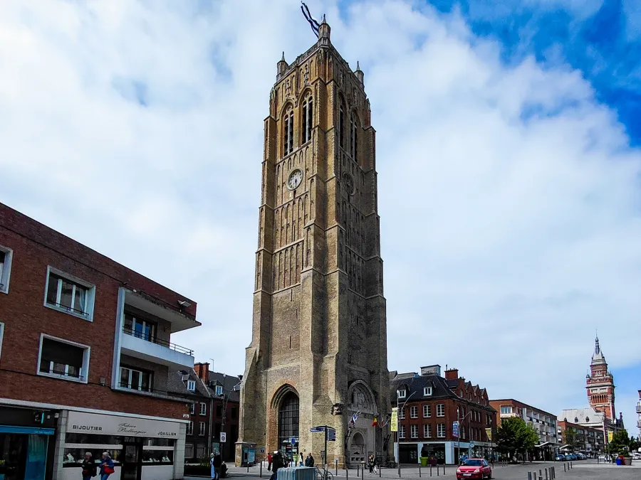 法國-敦克爾克-敦克爾克鐘樓