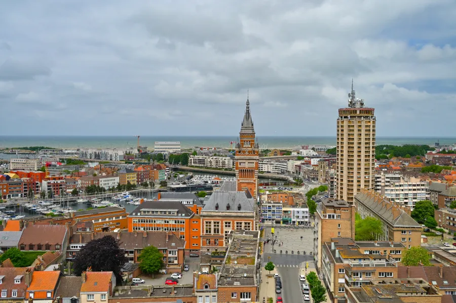 法國-敦克爾克-敦克爾克鐘樓