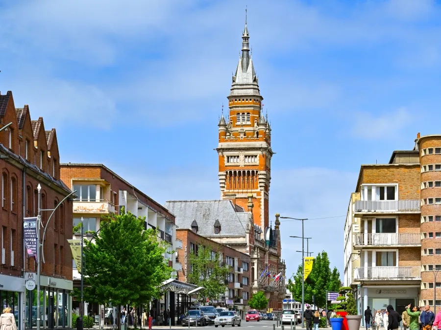 法國-敦克爾克-敦克爾克市政廳