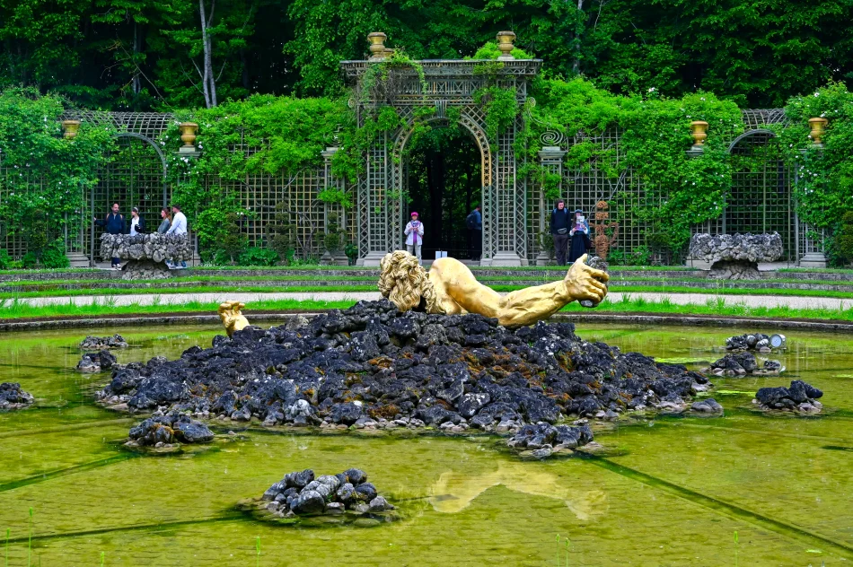 法國-巴黎-凡爾賽宮-凡爾賽宮花園