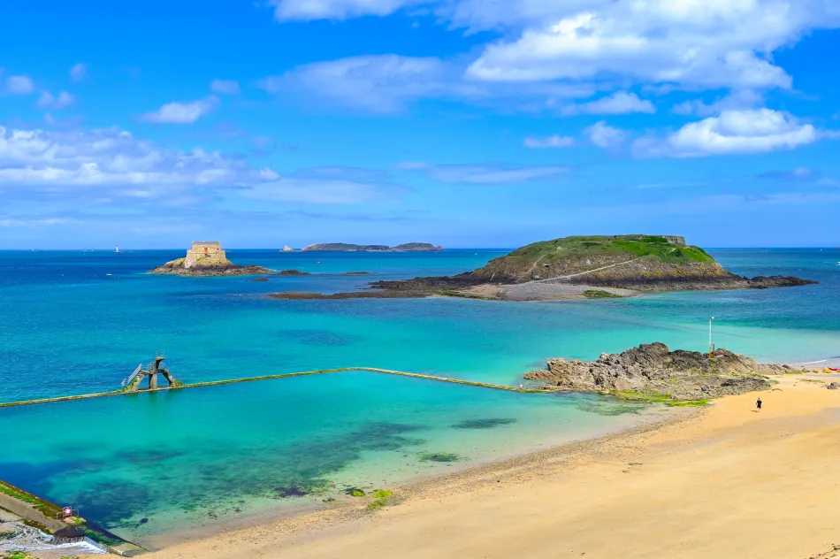 法國-聖馬洛-大貝島與小貝島