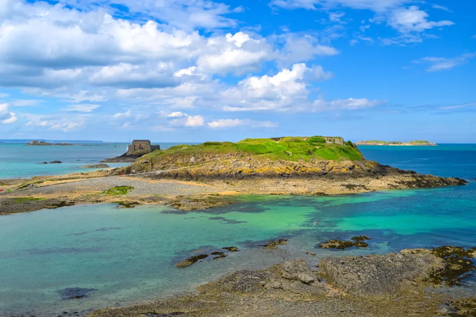 法國-聖馬洛-大貝島與小貝島