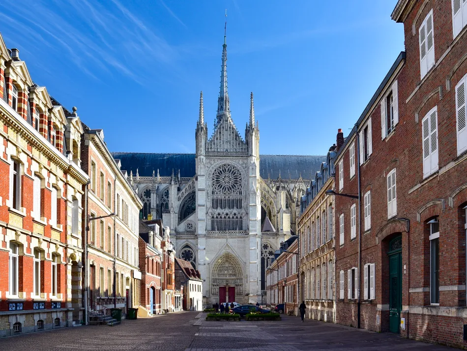 法國-亞眠-亞眠大教堂