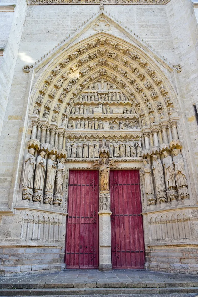 法國-亞眠-亞眠大教堂