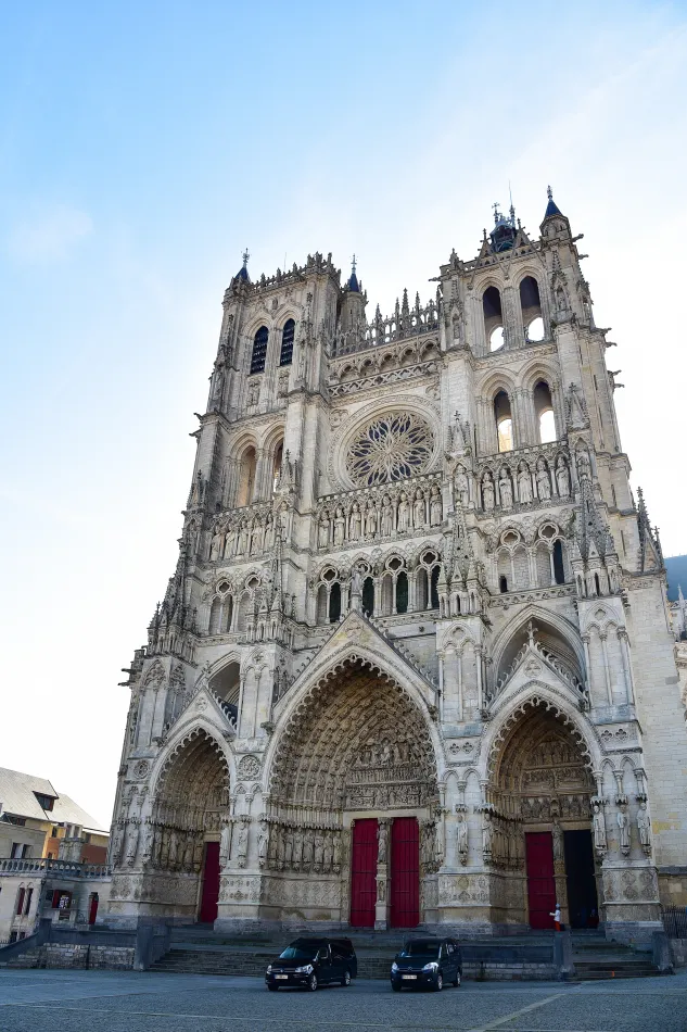 法國-亞眠-亞眠大教堂