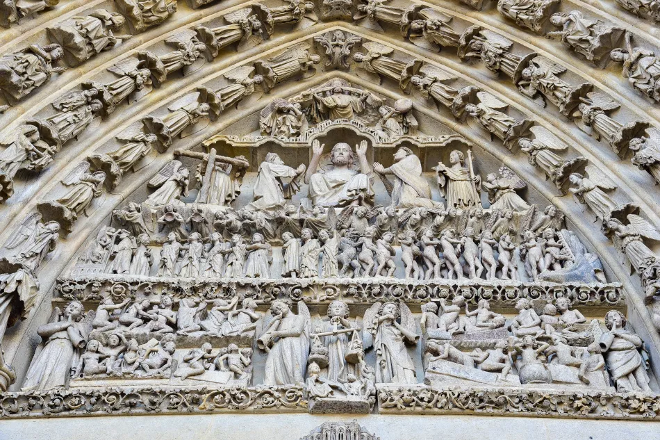 法國-亞眠-亞眠大教堂