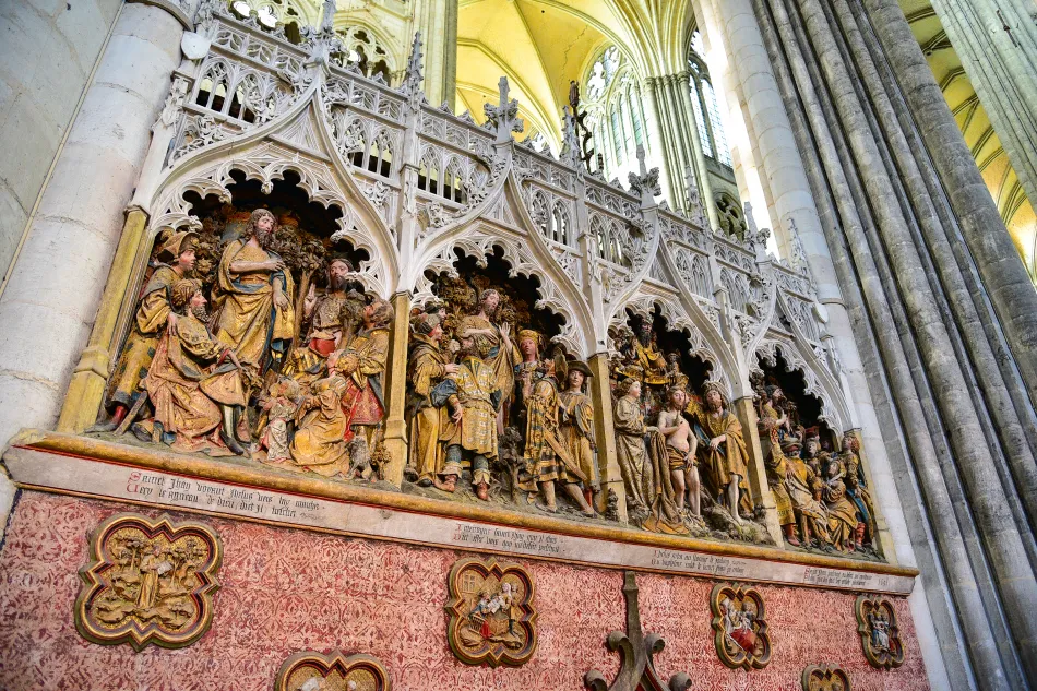 法國-亞眠-亞眠大教堂