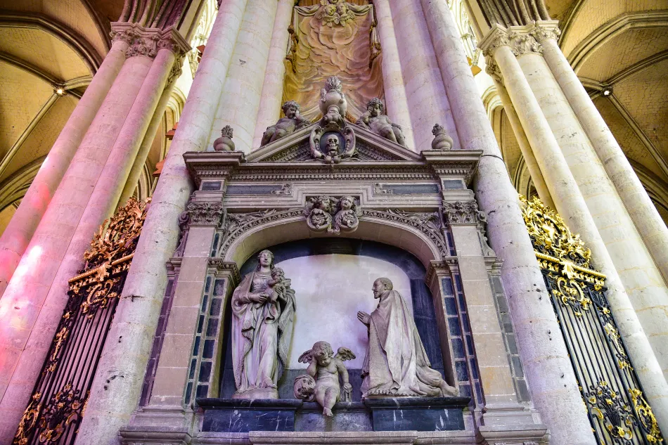 法國-亞眠-亞眠大教堂