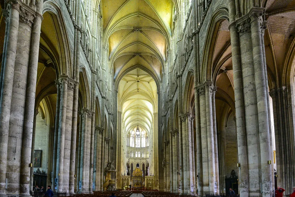 法國-亞眠-亞眠大教堂