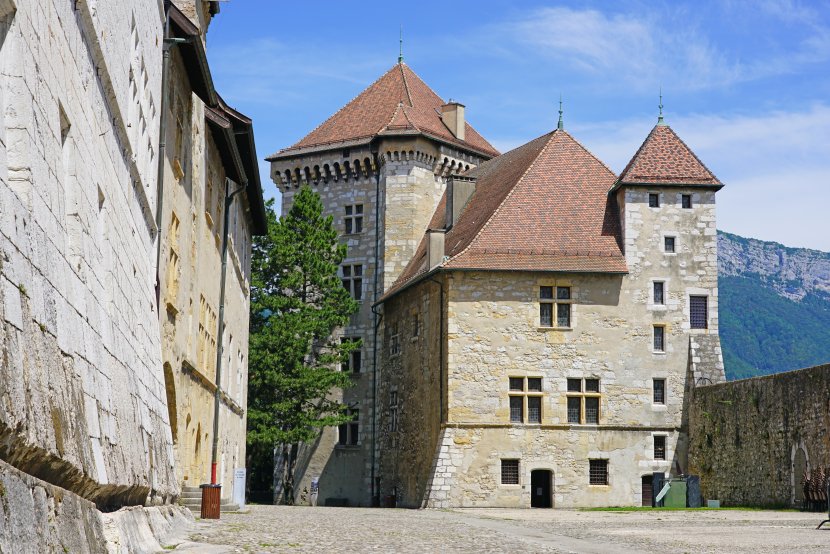法國-安錫-安錫城堡