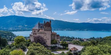 法國-安錫-安錫城堡