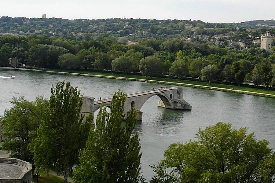 法國-亞維儂-聖貝內澤橋
