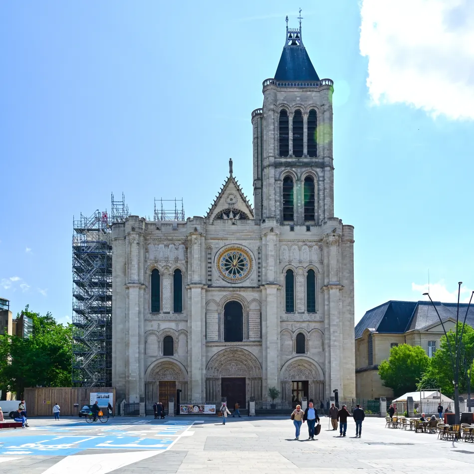 法國-巴黎-聖德尼聖殿