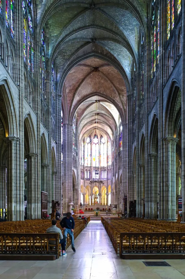 法國-巴黎-聖德尼聖殿