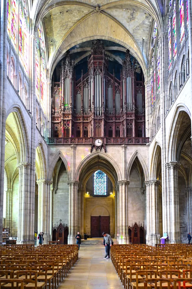 法國-巴黎-聖德尼聖殿