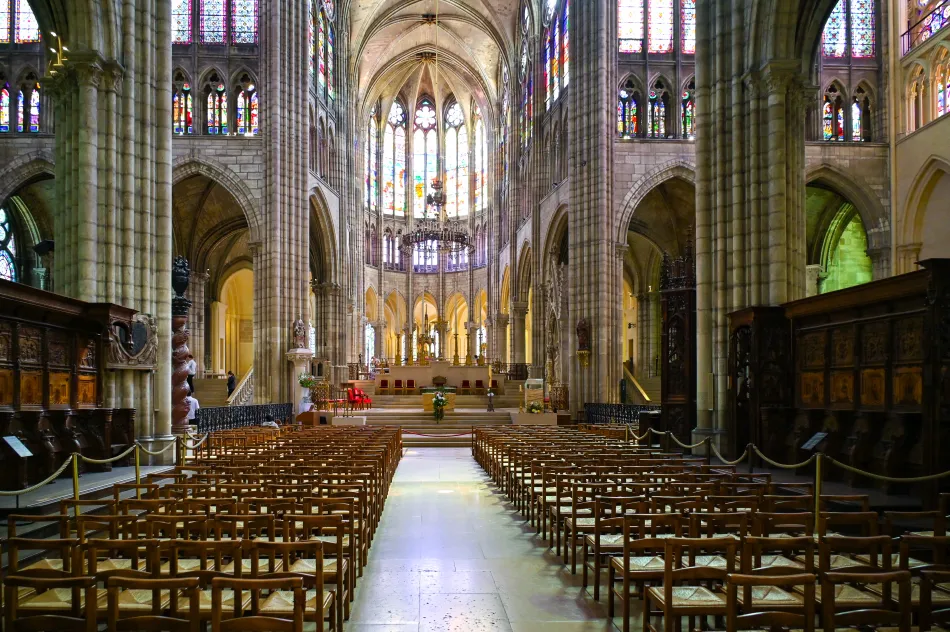 法國-巴黎-聖德尼聖殿