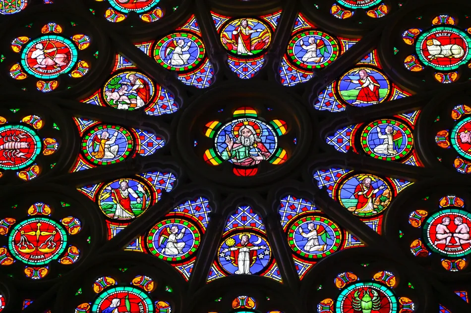 法國-巴黎-聖德尼聖殿