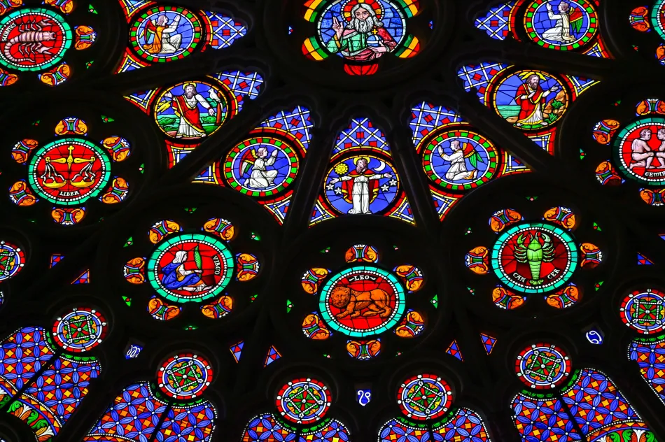 法國-巴黎-聖德尼聖殿