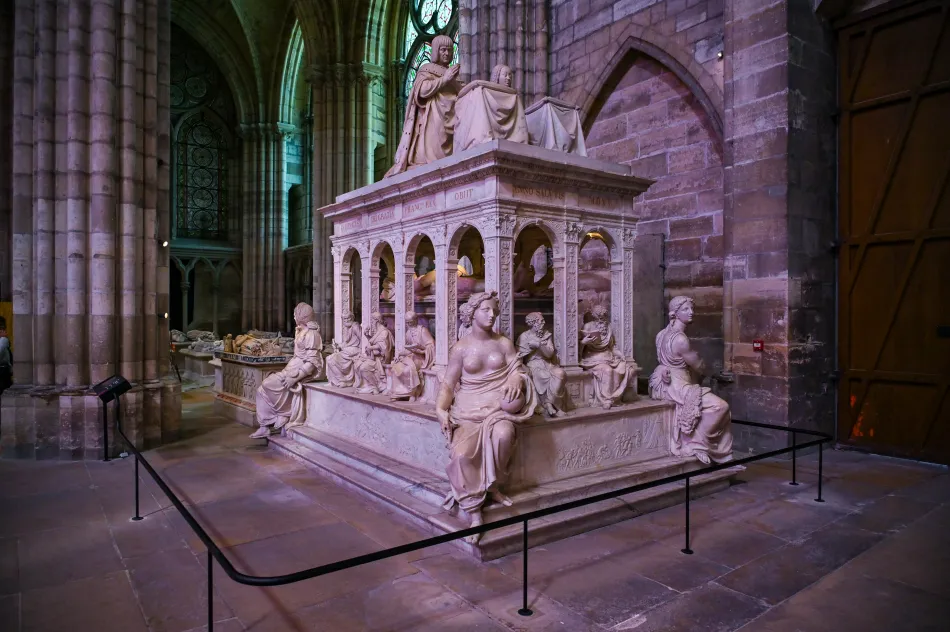 法國-巴黎-聖德尼聖殿