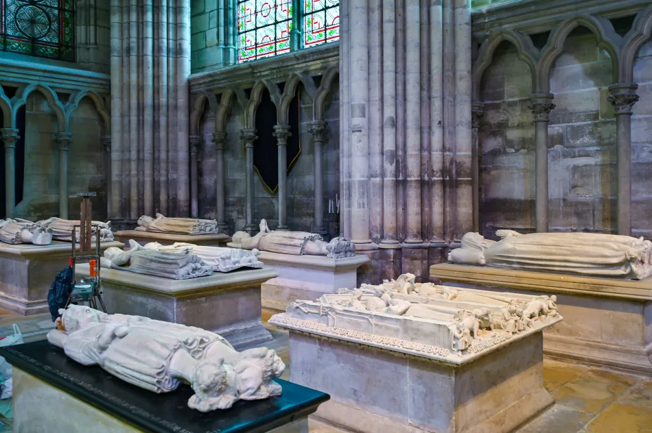 法國-巴黎-聖德尼聖殿