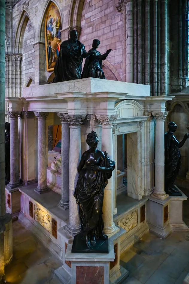 法國-巴黎-聖德尼聖殿