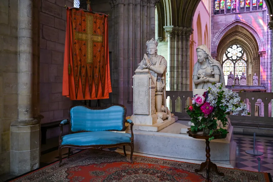 法國-巴黎-聖德尼聖殿