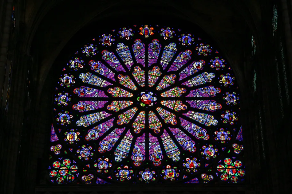 法國-巴黎-聖德尼聖殿