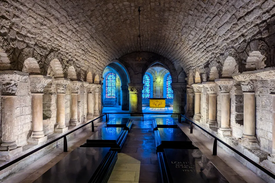 法國-巴黎-聖德尼聖殿