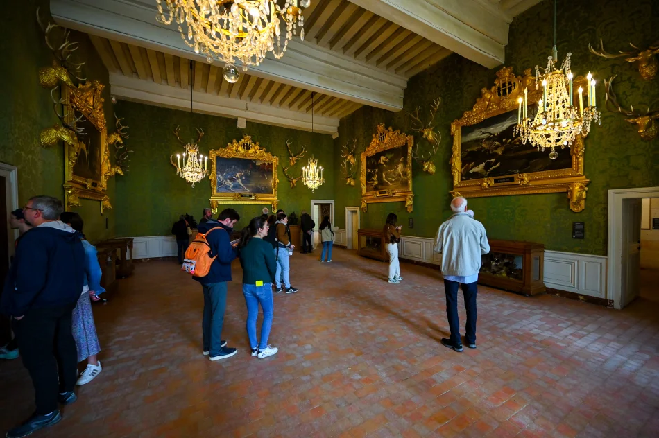 法國-香波爾城堡