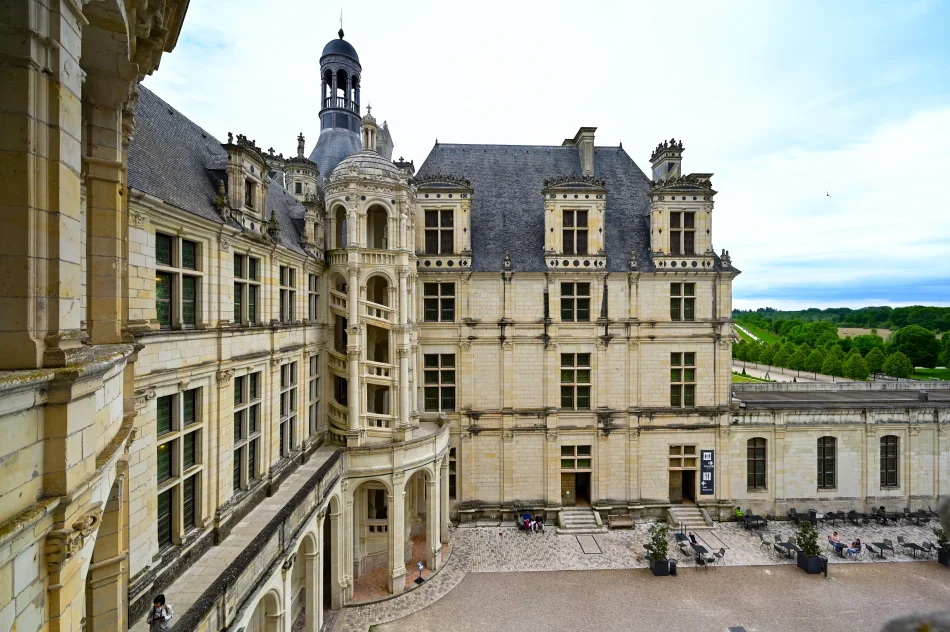 法國-香波爾城堡