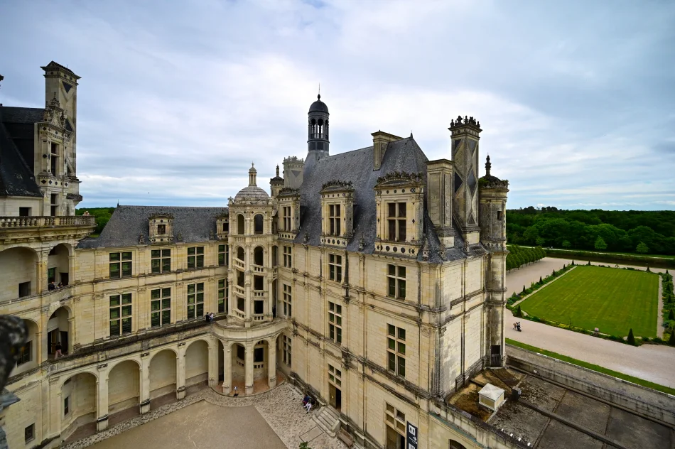 法國-香波爾城堡