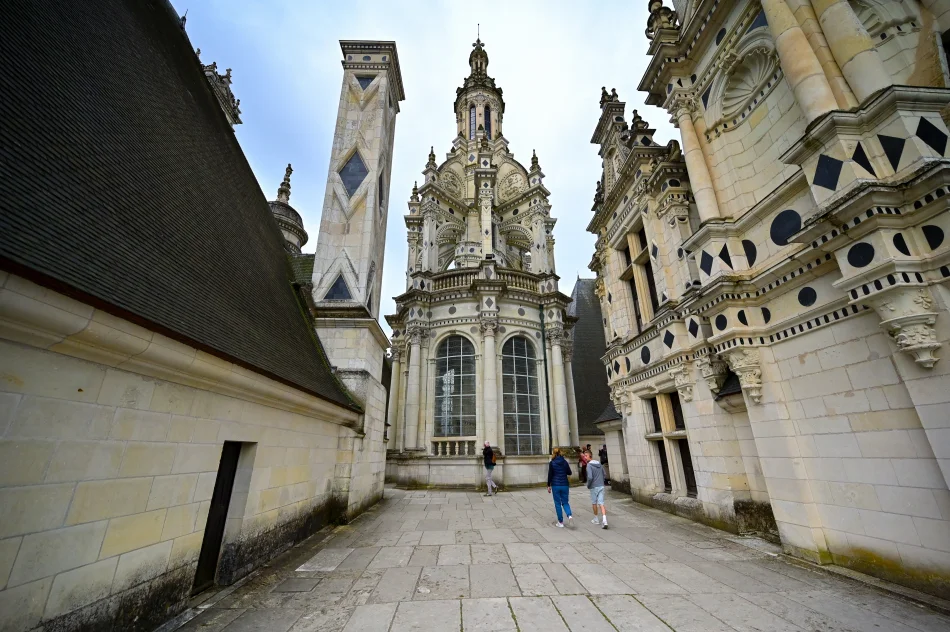 法國-香波爾城堡